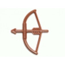 Part 4499 Reddish Brown Minifig, Weapon Bow with Arrow 